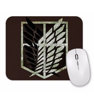Attack On  Titan Scoutıng Legıon Mouse Pad