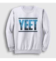 Presmono Unisex Beyaz Yeet Ufc Mma Güreş Jey Uso Sweatshirt 505311tt (Beyaz)