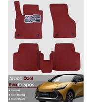 Totota C-HR (2023-2025) Uyumlu EVA Paspas Tam Set – Birebir Uyum,Araca Özel Tasarım,Su Geçirmez