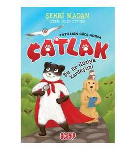 Bu Ne Dünya Kardeşim! - Çatlak - Patilerin Gücü Adına
