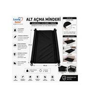BEBEK ALT AÇMA MİNDERİ BAKIM ÖRTÜSÜ SİLENEBİLİR KOLAY KULLANIM 65 X40 CM — Bordo