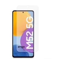 Samsung Galaxy M52 İle Uyumlu Mat Ekran Koruyucu Nano Şeffaf