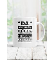 Da Sadece Bir Bağlaç Değildur Kupa Bardak