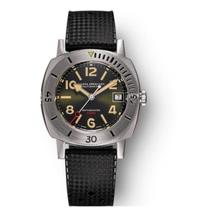 Nivada Grenchen Depthmaster Green - Numerals Date 14103A01 Kol Saati