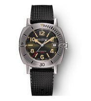Nivada Grenchen Depthmaster Green - Numerals Date 14103A01 Kol Saati