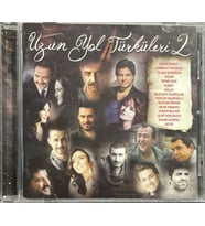 (Müzik CD'sidir Plak Değildir) CD Uzun Yol Türküleri-2 CD