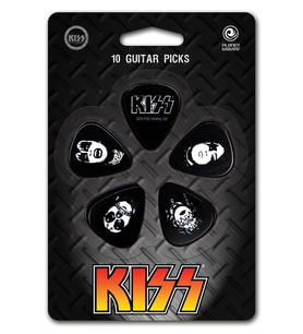 Planet Waves 1CBK2-10K1 Kiss Logo Pena Light (10'lu Paket)  Kiss Lisanslı - Koleksiyonluk - Esnek