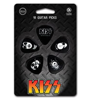 Planet Waves 1CBK2-10K1 Kiss Logo Pena Light (10'lu Paket)  Kiss Lisanslı - Koleksiyonluk - Esnek
