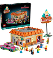 LEGO 10352 Icons The Simpsons Krusty Burger