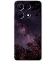 İnfinix Note 30 Pro Kılıf HD Desen Baskılı Kılıf - Gece Galaksi