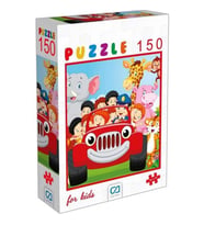 Ca Games Hayvanlar Puzzle 150 Parça CA.6103