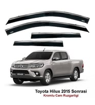 Toyota Hilux Kromlu Cam Rüzgarlığı Niken 2015 Sonrası