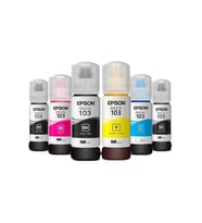 Epson 103 EcoTank L3251 Uyumlu 4+2 Şişe Mürekkep Kartuşu