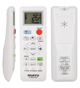 Huayu K-SH1336 Üniversal Sharp Akıllı Klima Kumandası