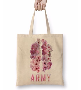 Bts Army Kpop Bez Çanta Uzun Saplı