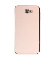 Galaxy J7 Prime Kılıf Volet - Pembe