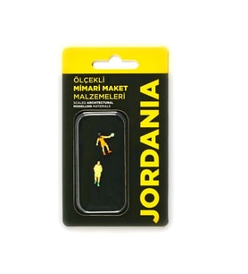 JORDANIA MAKET JE01-İBST1100 TENİS SPORCU 1/100