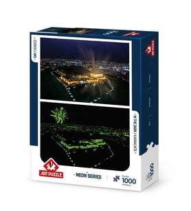 Art Puzzle Anıtkabir 1000 Parça Neon Puzzle