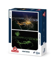 Art Puzzle Anıtkabir 1000 Parça Neon Puzzle