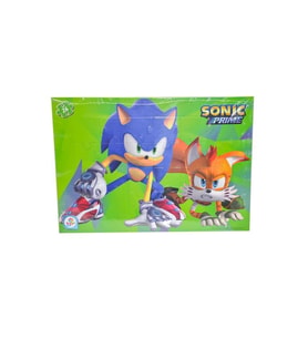 Laço Kids Sonic 24 Parça Frame Puzzle 1 SO7866 Sonic Çizgi Film Puzzle