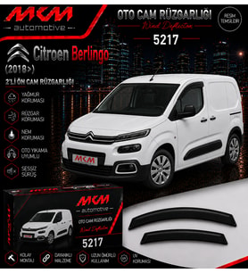 Citroen Berlingo (2018>) 2'Li Ön Mugen Cam Rüzgarlığı