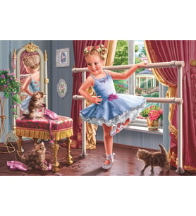 Anatolian 260 Parça Minik Balerin Puzzle