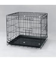 Dayang Köpek Kafesi Siyah 61x44x50