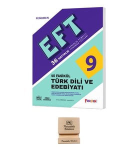 Fenomen 9. Sınıf Türk Dili ve Edebiyatı Etkinlik Temelli Testleri + Telefon Standı