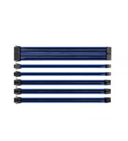 Thermaltake TtMod Mavi/Siyah Power Supply Sleeved Kablo Seti (16 AWG)