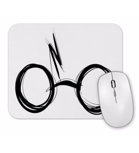 Sketchy Harry Potter  Gözlüğü Mouse Pad