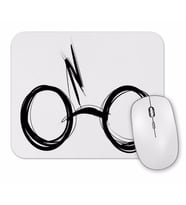 Sketchy Harry Potter  Gözlüğü Mouse Pad