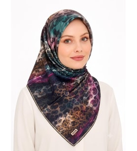 Sura İpek Eşarp - 2026 İlkbahar-Yaz -A8896701A