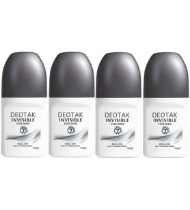 Deotak Roll-On 35ML Invısıble (Formen/Erkek) (4 Lü Set)