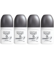 Deotak Roll-On 35ML Invısıble (Formen/Erkek) (4 Lü Set)