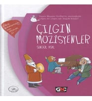 Çılgın Müzisyenler (Ciltli)