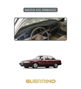 MAZDA 626 AİRBAGSİZTORPİDO KORUMA HALISI GRİ KENAR