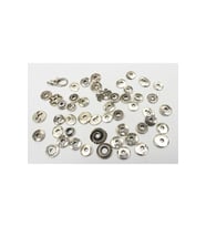 2 mm KALINLIKTA DÖKÜM KARIŞIK MODEL ARA RONDELA (100 GRAM)