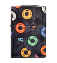 Zippo 49352 Records Design Çakmak - 48770-109137
