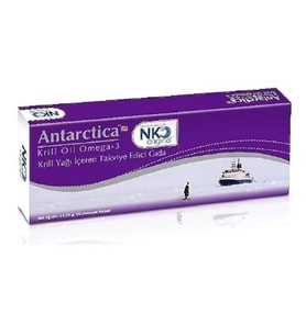 Antarctica Krill Oil 60 Kapsül