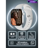 Harvox Watch 11 Pro Plus Akıllı Saat 46mm WP Mesaj Atma Konuşma Özellikli İOS & Android Uyumlu
