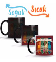 Harry Potter 1691 1692 School Year Sihirli Kupa Bardak Porselen