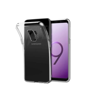 Samsung Galaxy S9 Kılıf Lüx Şeffaf Silikon