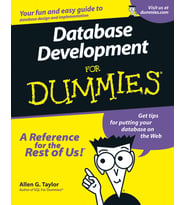 Database Development For Dummies