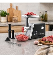 Lunaev Harlem Gurme H-020 Siyah Elektrikli Et Kıyma Makinesi 2200 W