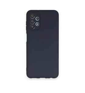 Samsung Galaxy A13 4g Kılıf First Silikon - Lacivert