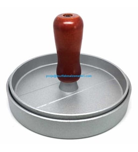HAMBURGER PRESSİ-ALÜMİNYUM 12 CM (HPR-12)