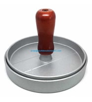 HAMBURGER PRESSİ-ALÜMİNYUM 12 CM (HPR-12)