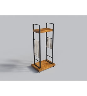 Ntconcept Masif Ağaç Banyo Havluluk