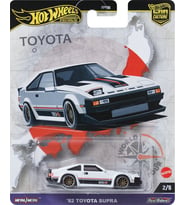 Premium Car Culture 82 Toyota Supra Hrv97 Fpy86 (Çok Renkli)