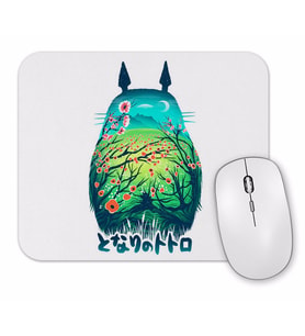 Totoro 03 Mouse Pad